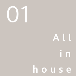 01 All in house