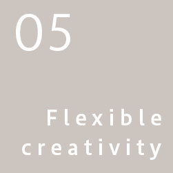 05 Flexible creativity